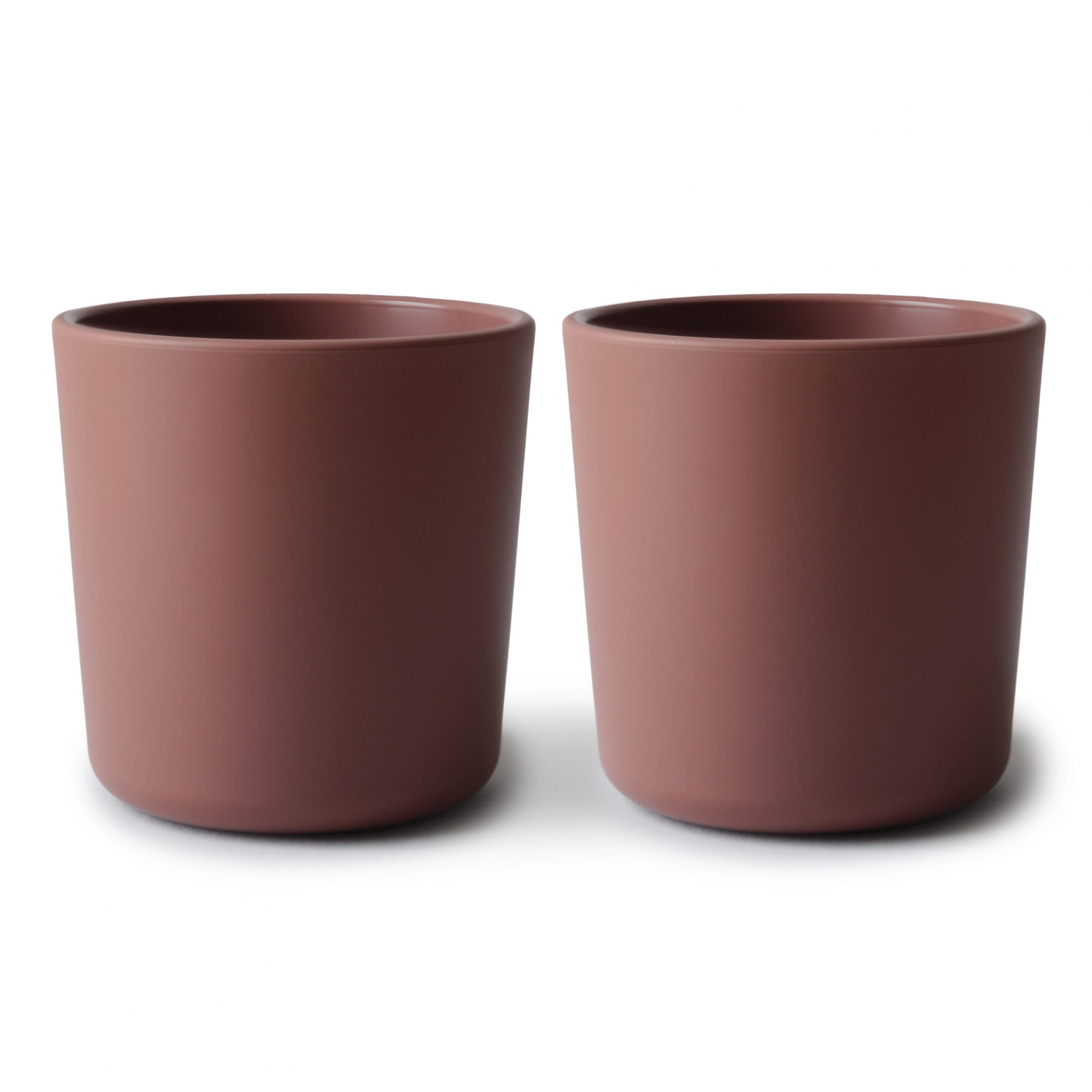 Mushie Dinner Cup, Woodchuck - Set of 2